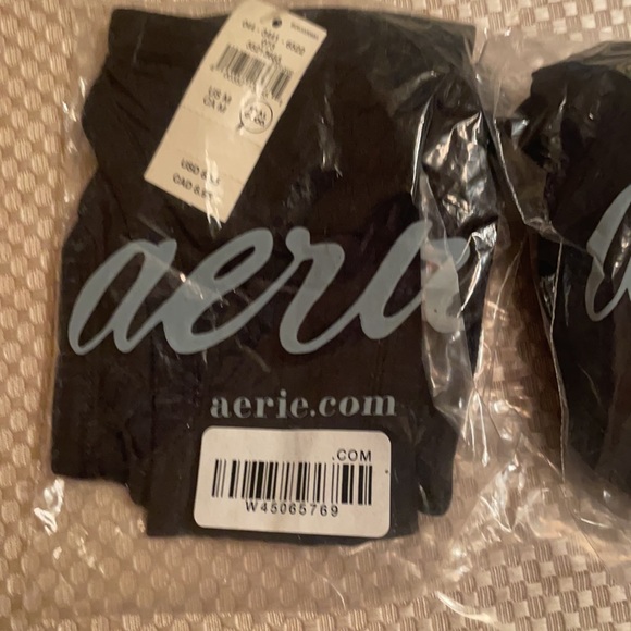 aerie Other - NWT AERIE Modal Ribbed fabric Underwear color black